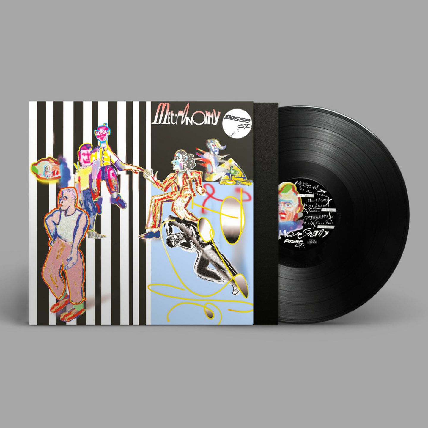 Metronomy - Posse EP Vol.2 | Ninja Tune (ZEN12668) - main