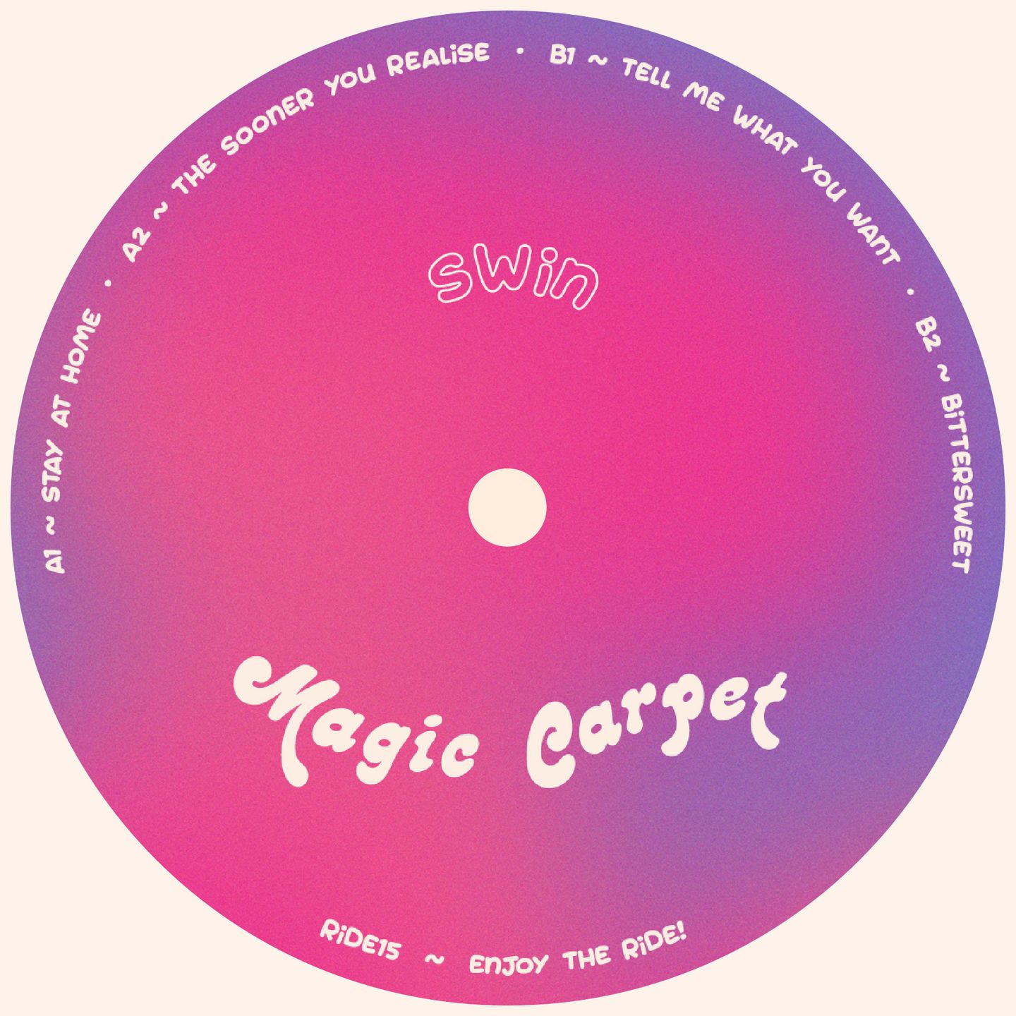 Swin - Stay At Home EP | Magic Carpet (RIDE15) - main