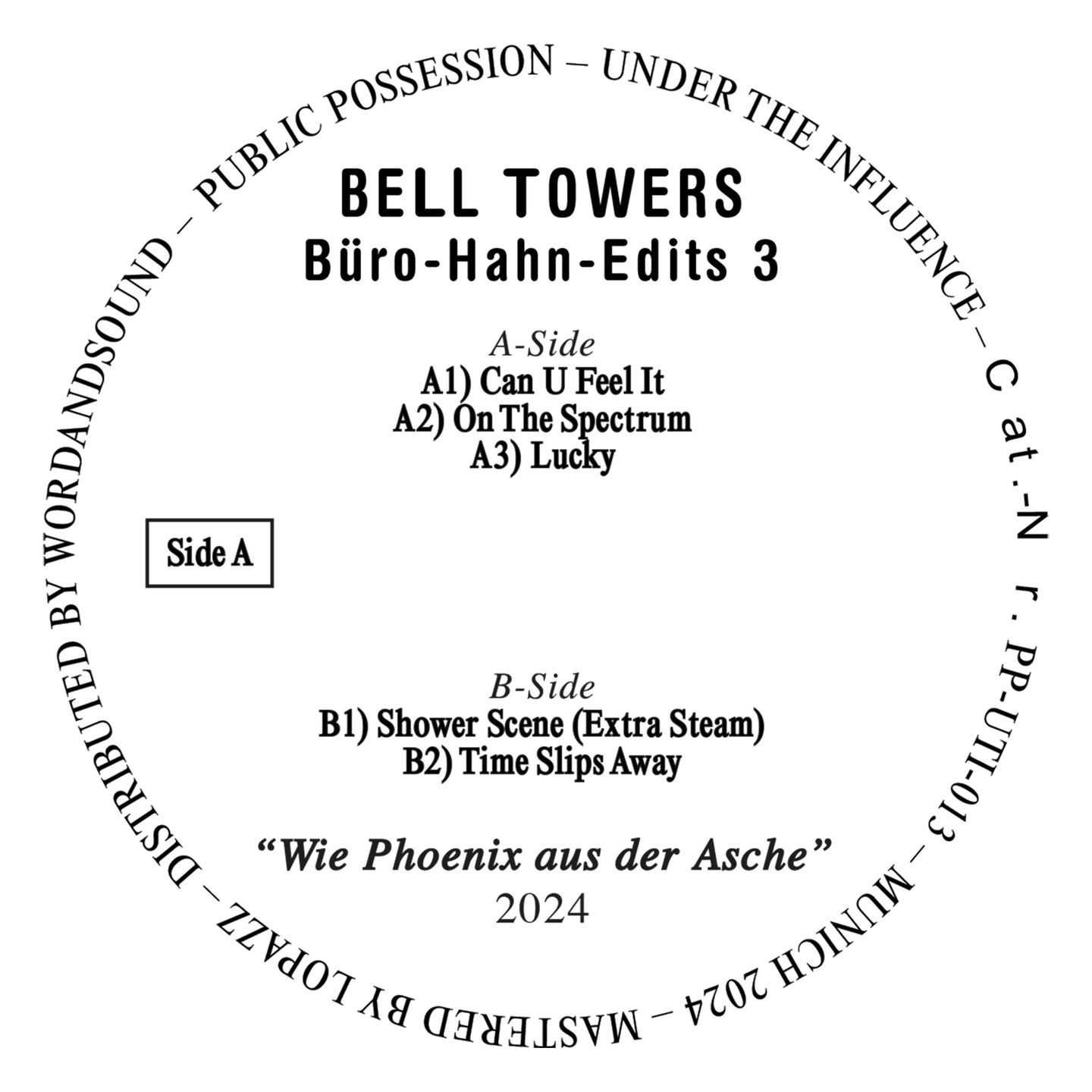 Bell Towers - Büro-Hahn-Edits 3 | Public Possession (PP-UTI-013) - main
