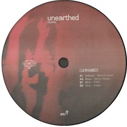 Shkedul , Bisan , Mich , Vicente Centurion - Various - UERVA002 | Unearthed Records (UERVA002)