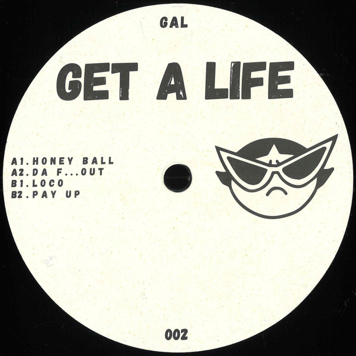 Unknown Artist - Get A Life 002 | Get A Life (GAL002) - main