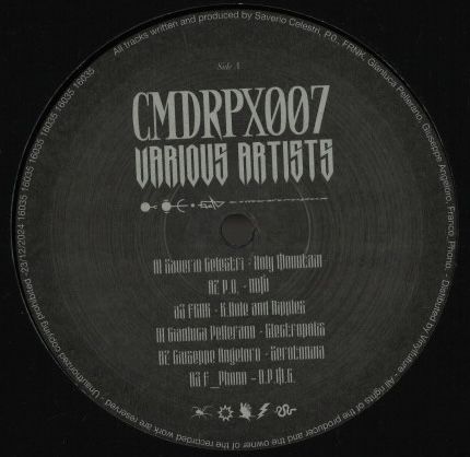 Various - CMDRPX007 | CIMEDIRAPAX (CMDRPX007)