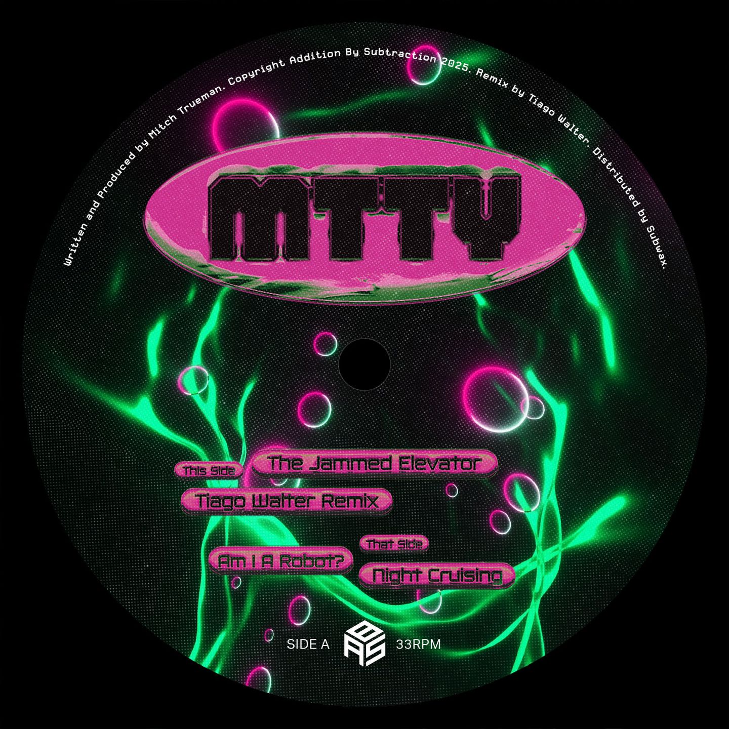 Mtty - Eighth Addition | Addition by Subtraction (ABS008)