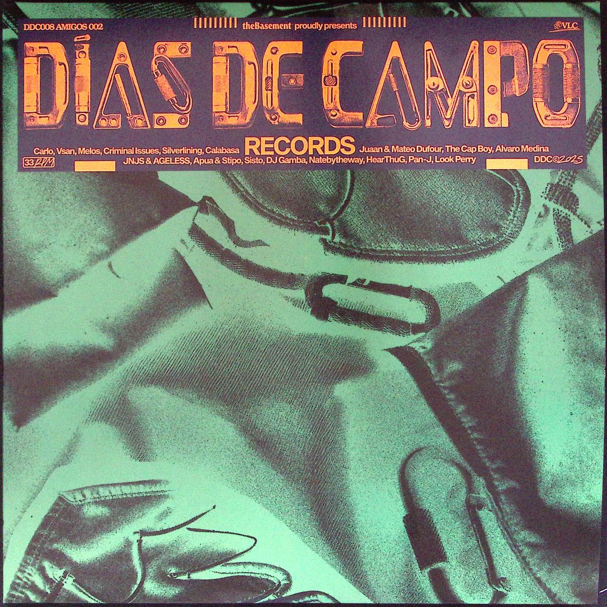 Various - Amigos 002 | Dias De Campo Records (DDC008)