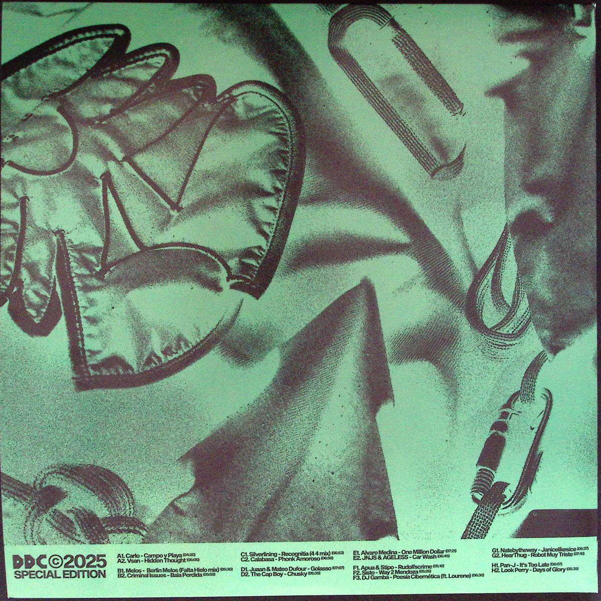 Various - Amigos 002 | Dias De Campo Records (DDC008) - 2 Various - Amigos 002 | Dias De Campo Records (DDC008) - 2