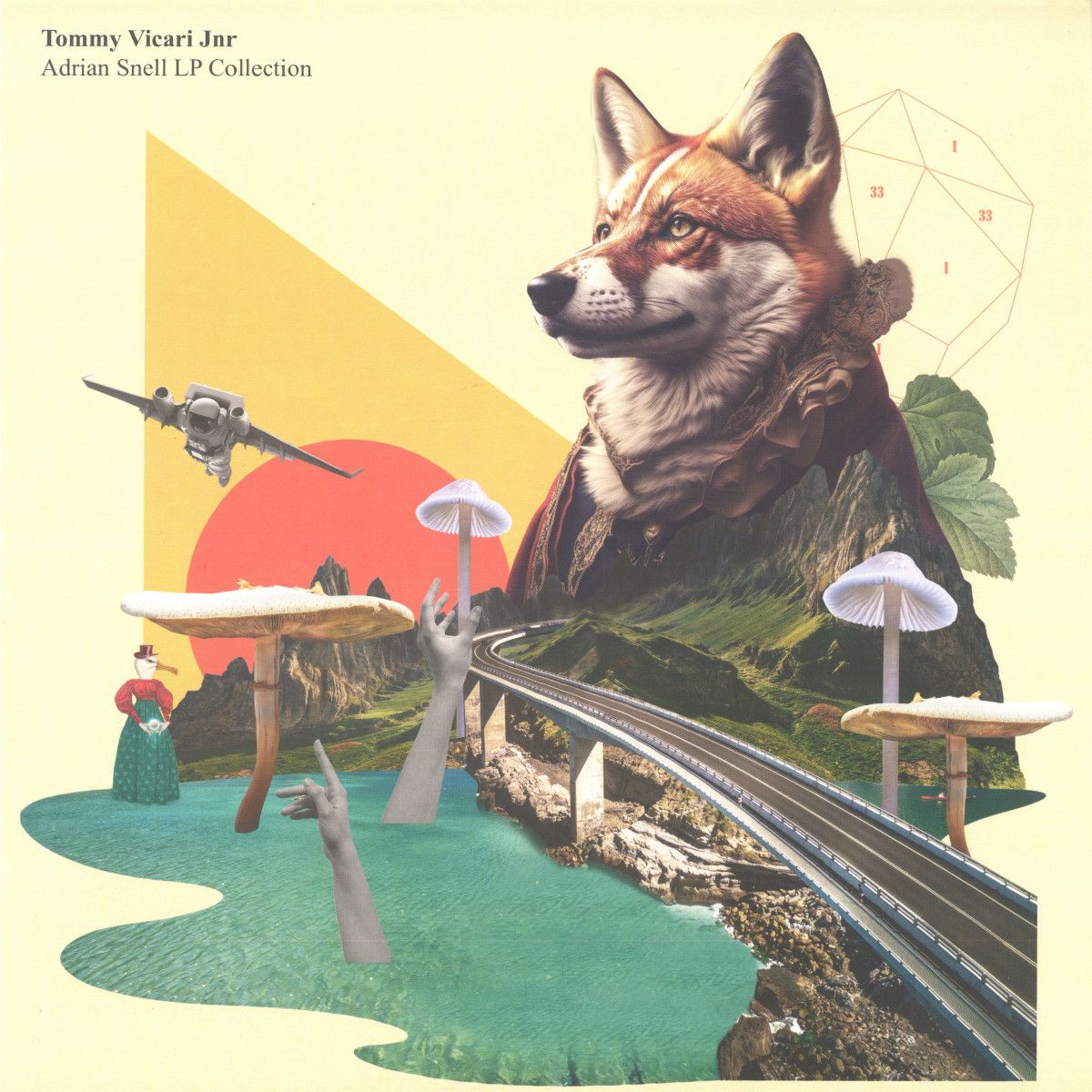 Tommy Vicari jnr - Adrian Snell LP Collection | Curtea Veche (CVLTD010) - main Tommy Vicari jnr - Adrian Snell LP Collection | Curtea Veche (CVLTD010) - main