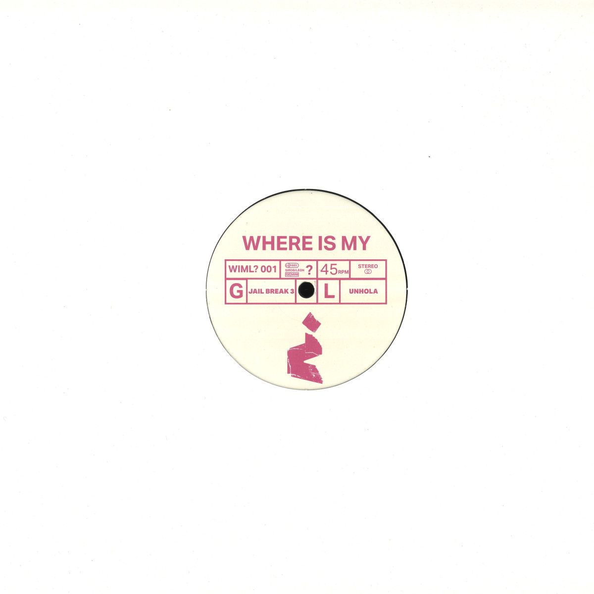 Sirob , Leon - Ge Mini | WHERE IS MY LIPGLOSS? (WIML? 001) - main