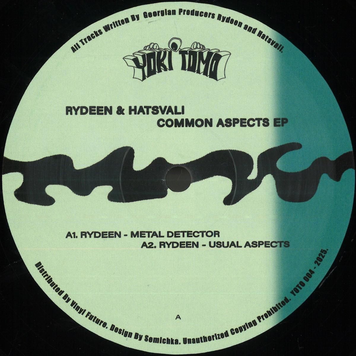 Rydeen , Hatsvali - Common Aspects Ep | Yoki Tomo Records (YOTO004) - main