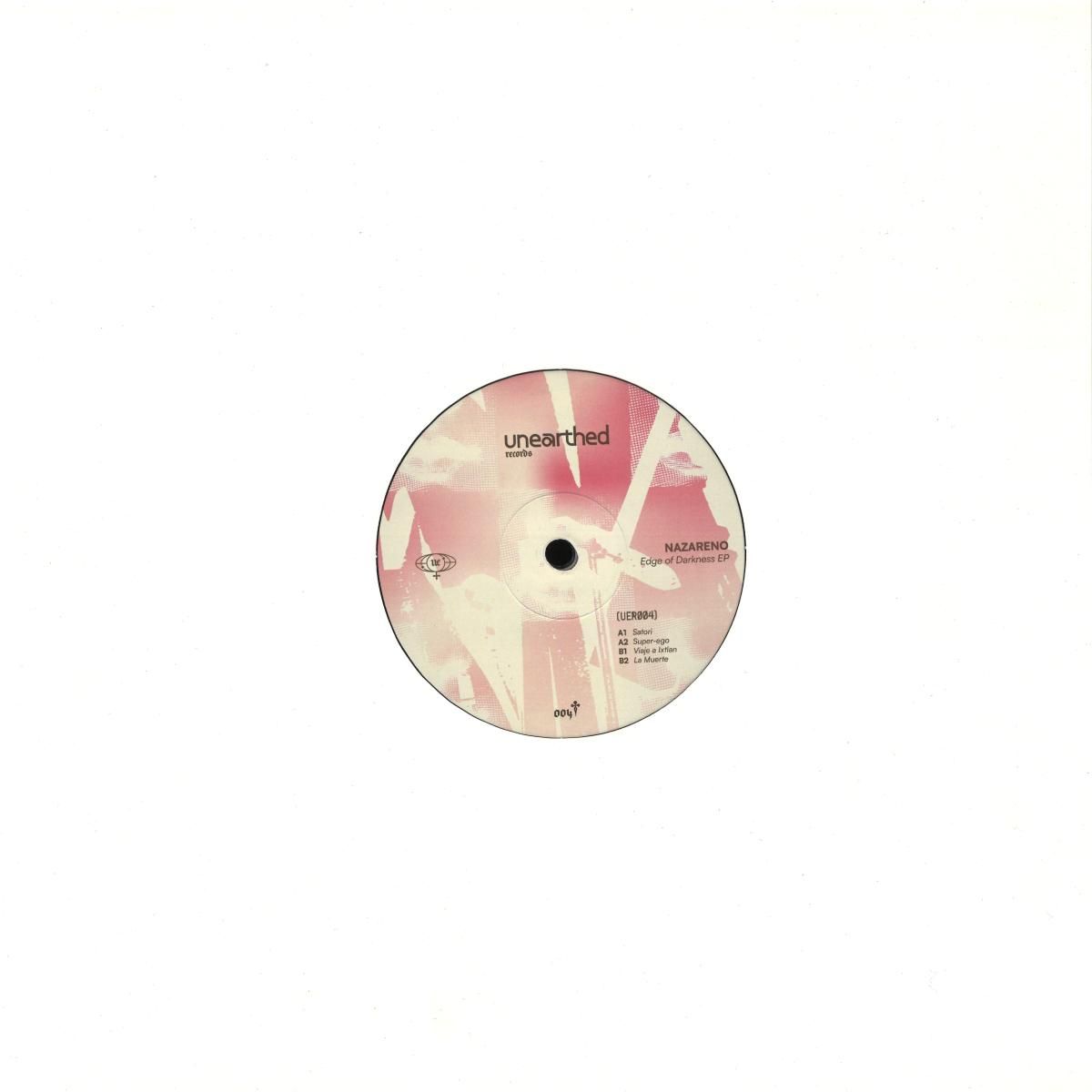 Nazareno - Edge Of Darkness | Unearthed Records (UER004) - main Nazareno - Edge Of Darkness | Unearthed Records (UER004) - main