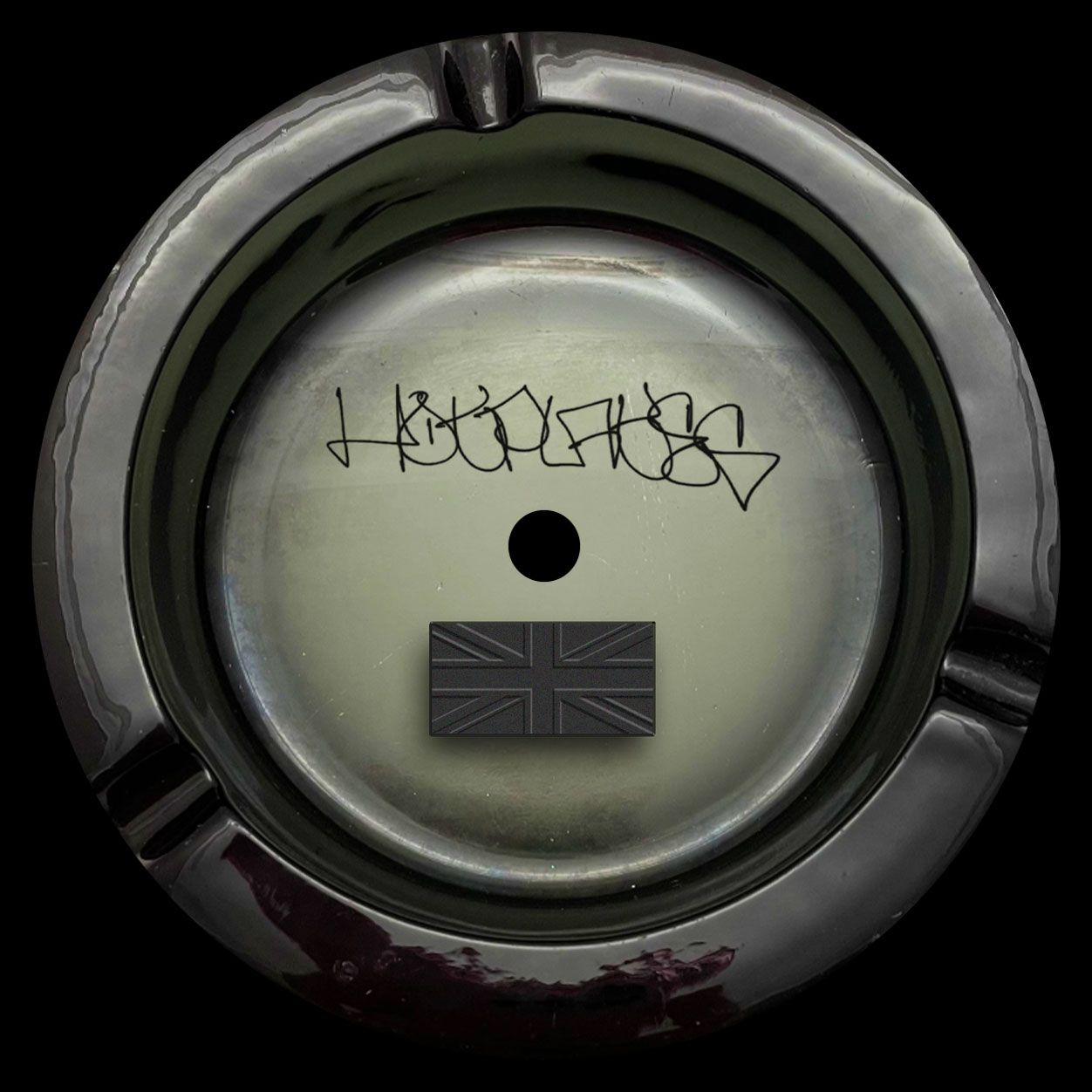 Ominous - Clairvoyance / Love & Unity (Reissue) | Hot Plates UK (HOTONES002) - 2