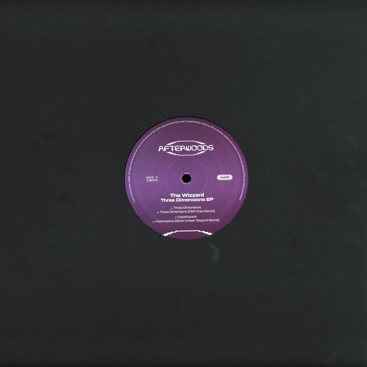 The Wizzard - Three Dimensions Ep | Afterwoods (AW001) - 2