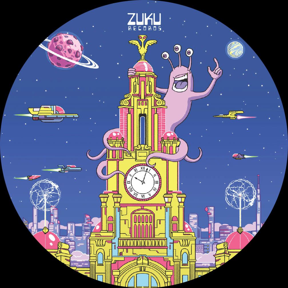 Brent - Return To Cookie Mountain | Zuku Records (ZUKU002) - 2