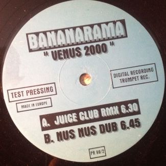 Bananarama - Venus 2000 | Trumpet Records (PR 99/2) - 2