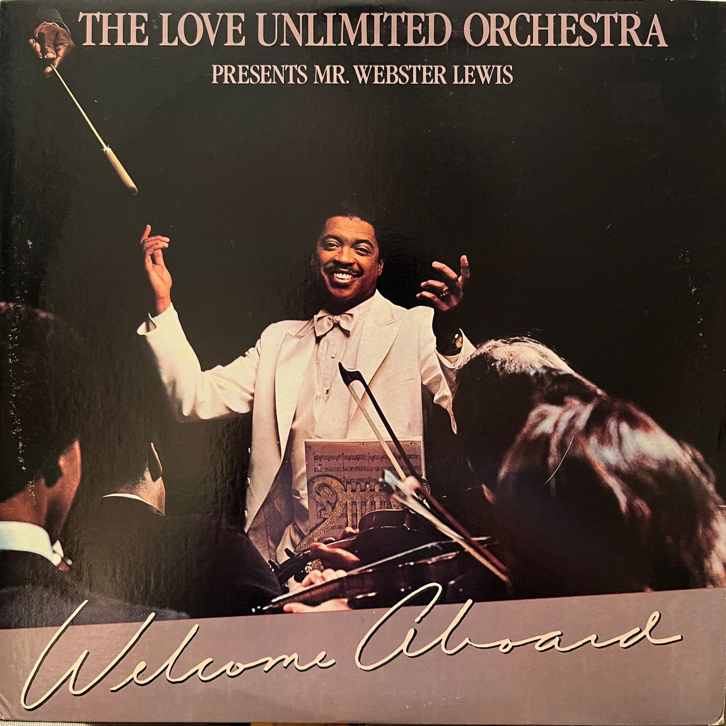 Love Unlimited Orchestra Presents Webster Lewis - Welcome Aboard | Unlimited Gold (FZ 37425) - main