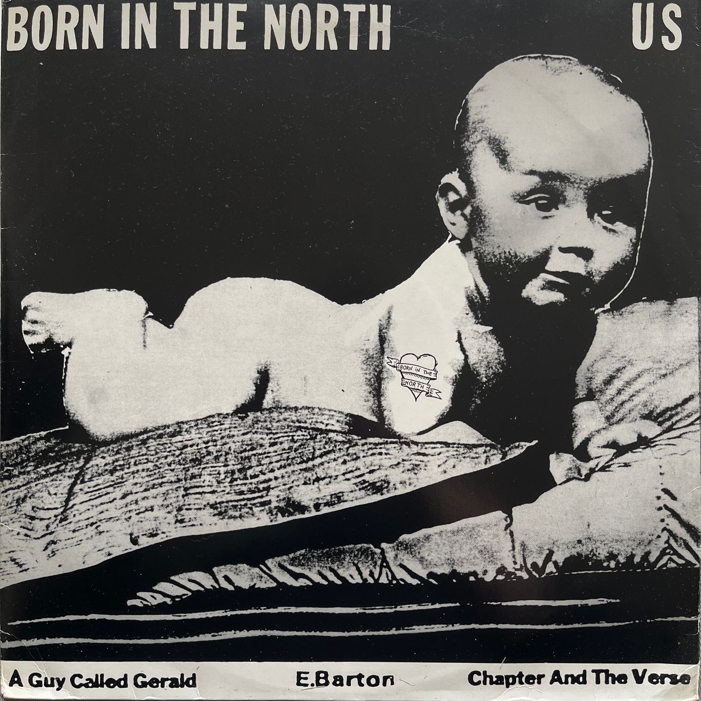 Us  &  A Guy Called Gerald - Born In The North | Wooden Records (Would 006)