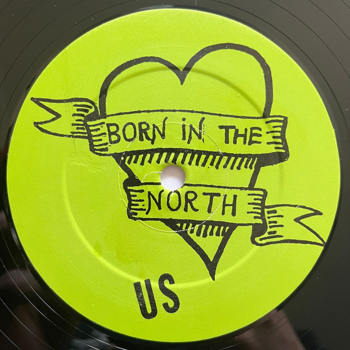 Us & A Guy Called Gerald - Born In The North | Wooden Records (Would 006) - 3 Us & A Guy Called Gerald - Born In The North | Wooden Records (Would 006) - 3