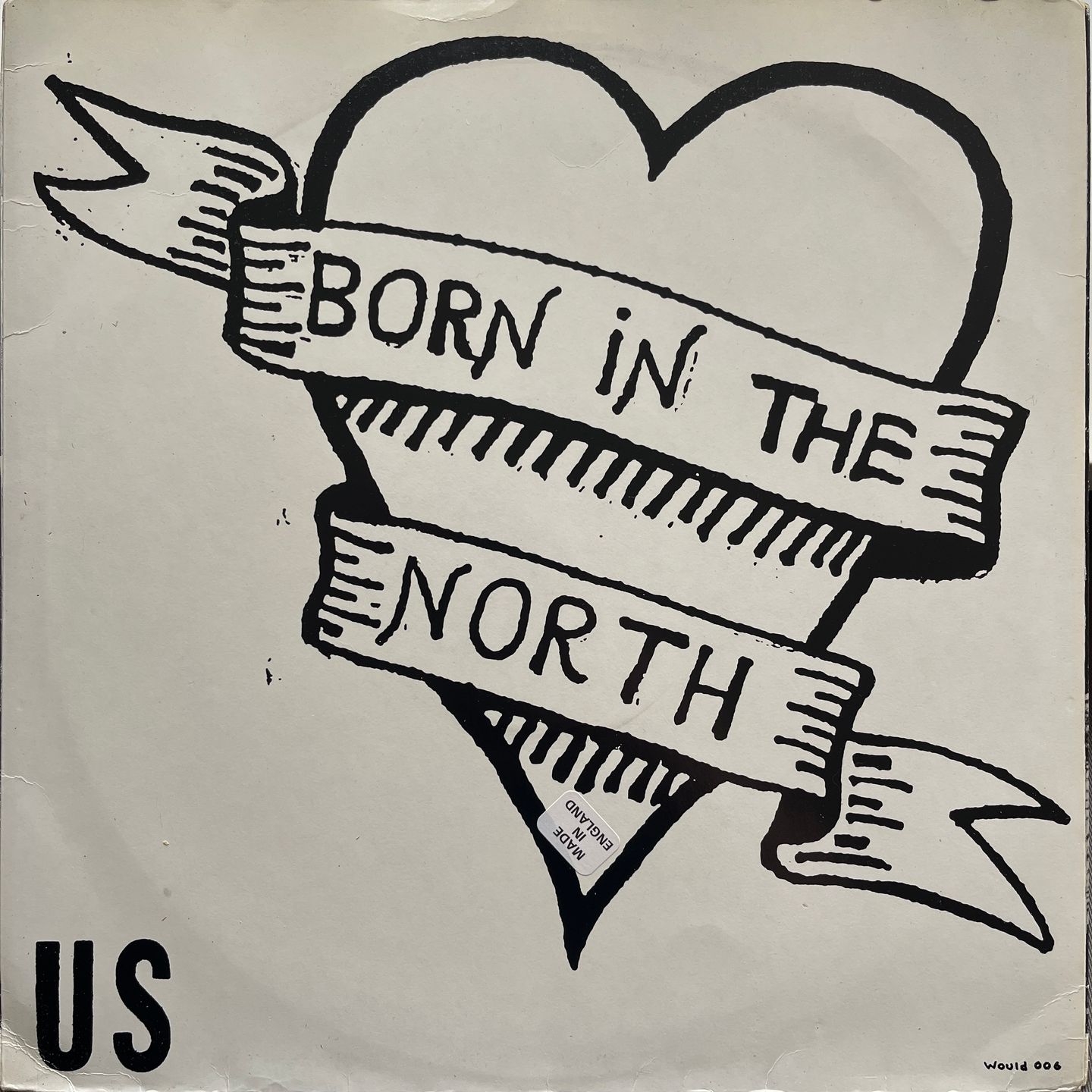 Us & A Guy Called Gerald - Born In The North | Wooden Records (Would 006) - 2 Us & A Guy Called Gerald - Born In The North | Wooden Records (Would 006) - 2