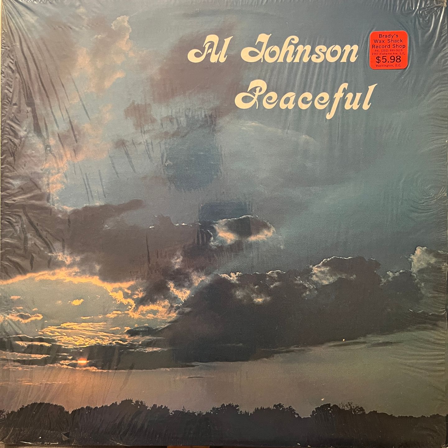 Al Johnson - Peaceful | Marina Records (WML 5000) - main