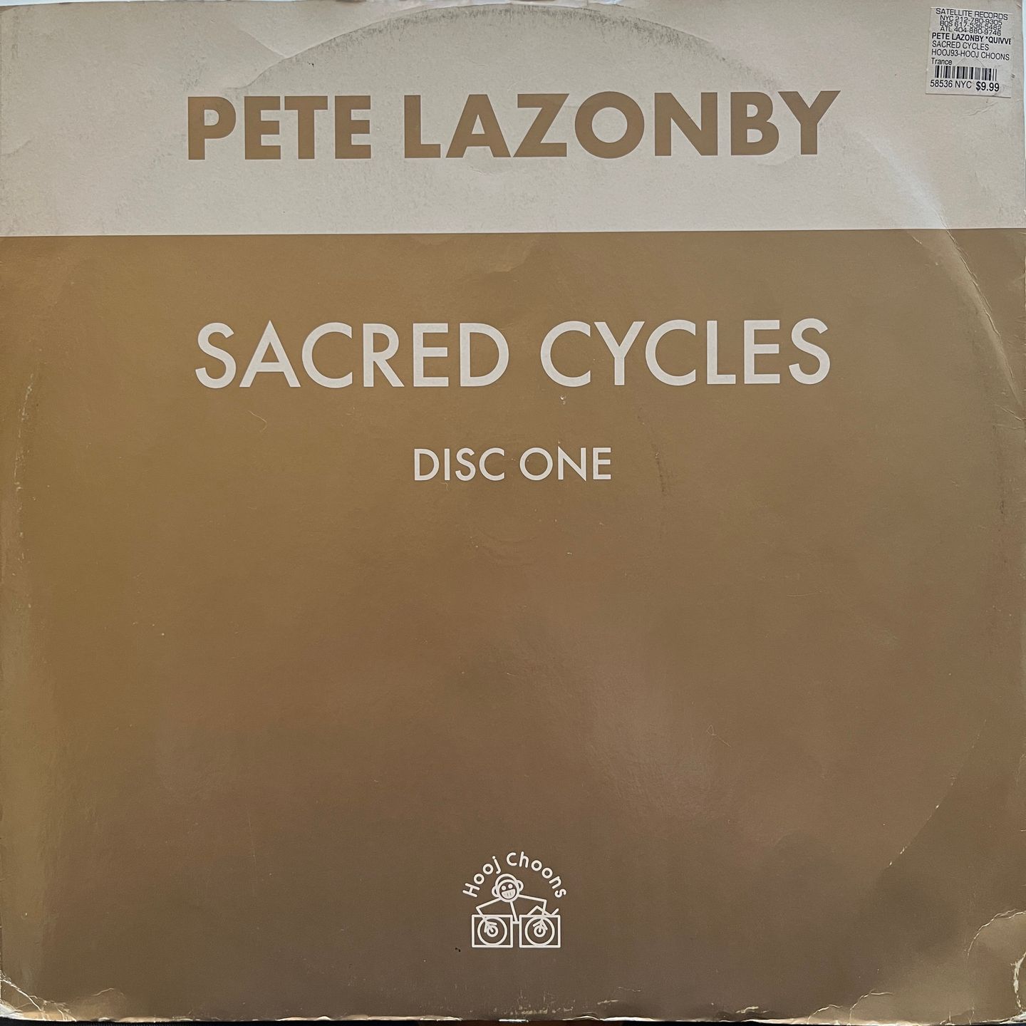 Pete Lazonby - Sacred Cycles | Hooj Choons (HOOJ 93)