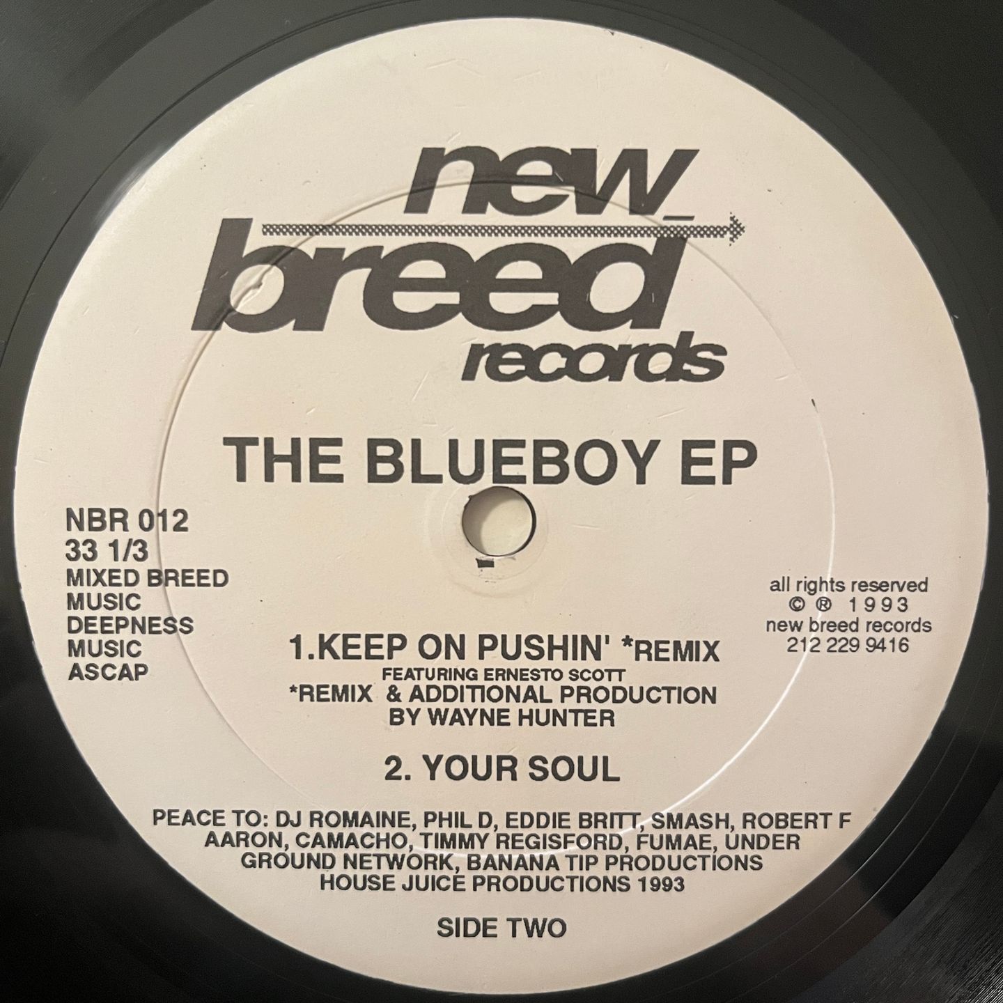 Thomas Colon - The Blueboy EP | New Breed (NBR 012) - 3 Thomas Colon - The Blueboy EP | New Breed (NBR 012) - 3