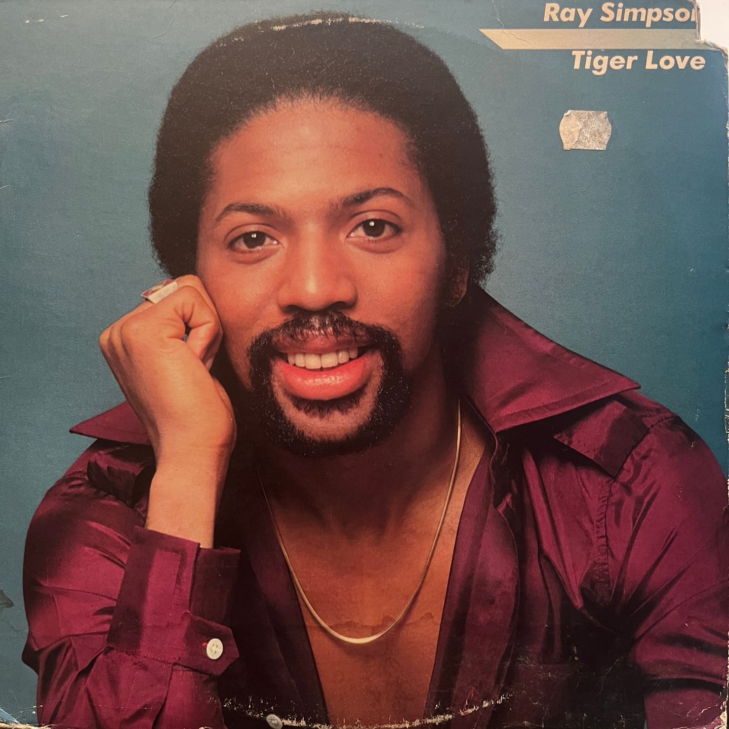 Ray Simpson - Tiger Love | Warner Bros. Records (BSK 3180)