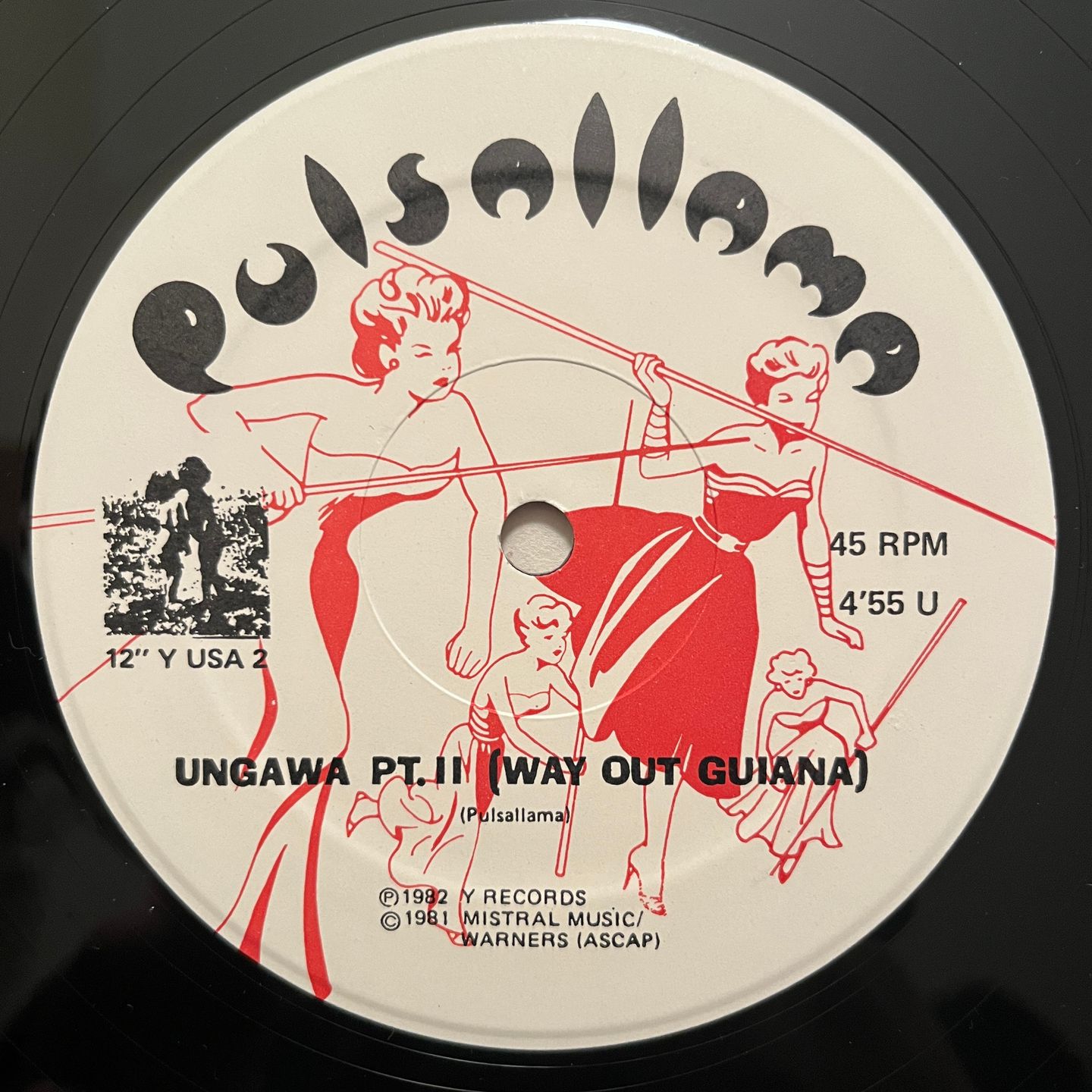 Pulsallama - The Devil Lives In My Husband's Body | Y America (12" Y USA 2) - 4 Pulsallama - The Devil Lives In My Husband's Body | Y America (12" Y USA 2) - 4