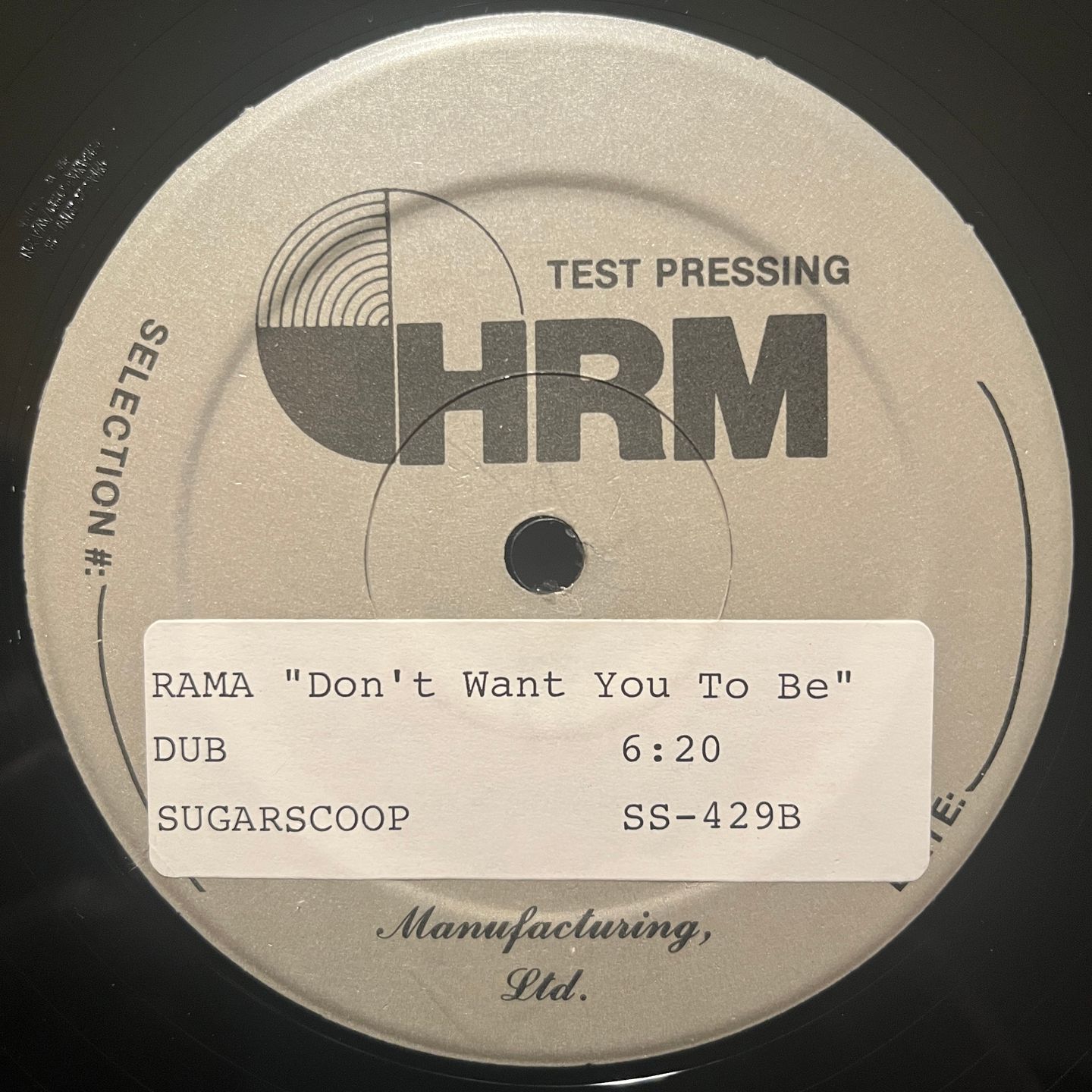 Rama - Don't Want You To Be | Sugarscoop (SS-429) - 2