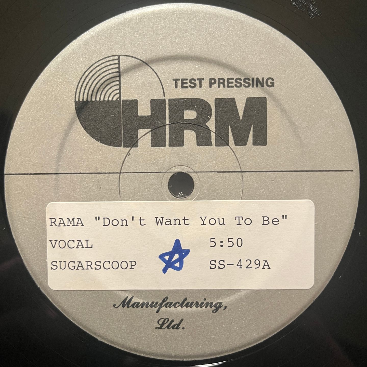 Rama - Don't Want You To Be | Sugarscoop (SS-429) - main