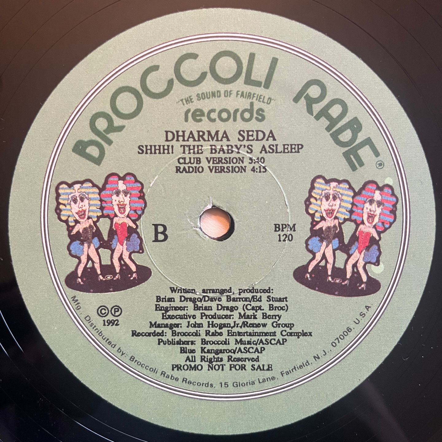 Dharma Seda - Shhh! The Baby's Asleep | Broccoli Rabe Records (BPM 120) - 2 Dharma Seda - Shhh! The Baby's Asleep | Broccoli Rabe Records (BPM 120) - 2