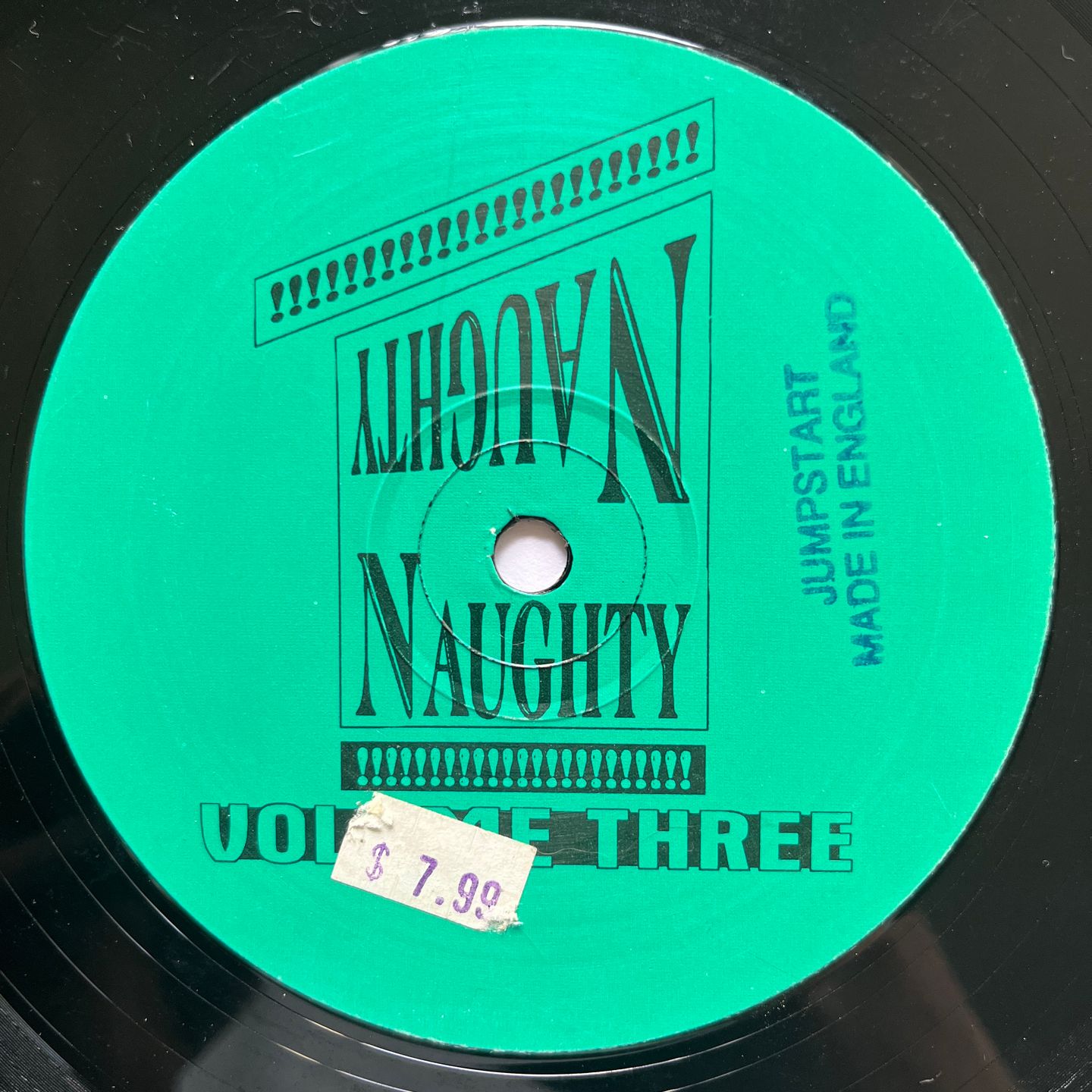 Naughty Naughty  &  Liquid  &  Xpansions - Volume Three | Naughty Naughty (NN 003) - 2