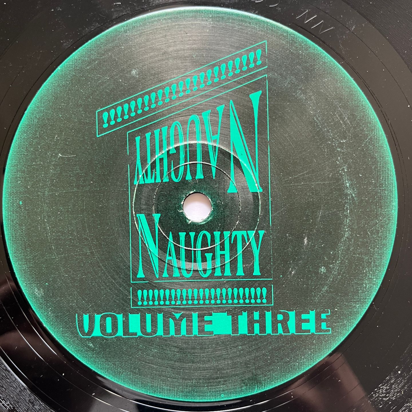Naughty Naughty  &  Liquid  &  Xpansions - Volume Three | Naughty Naughty (NN 003)