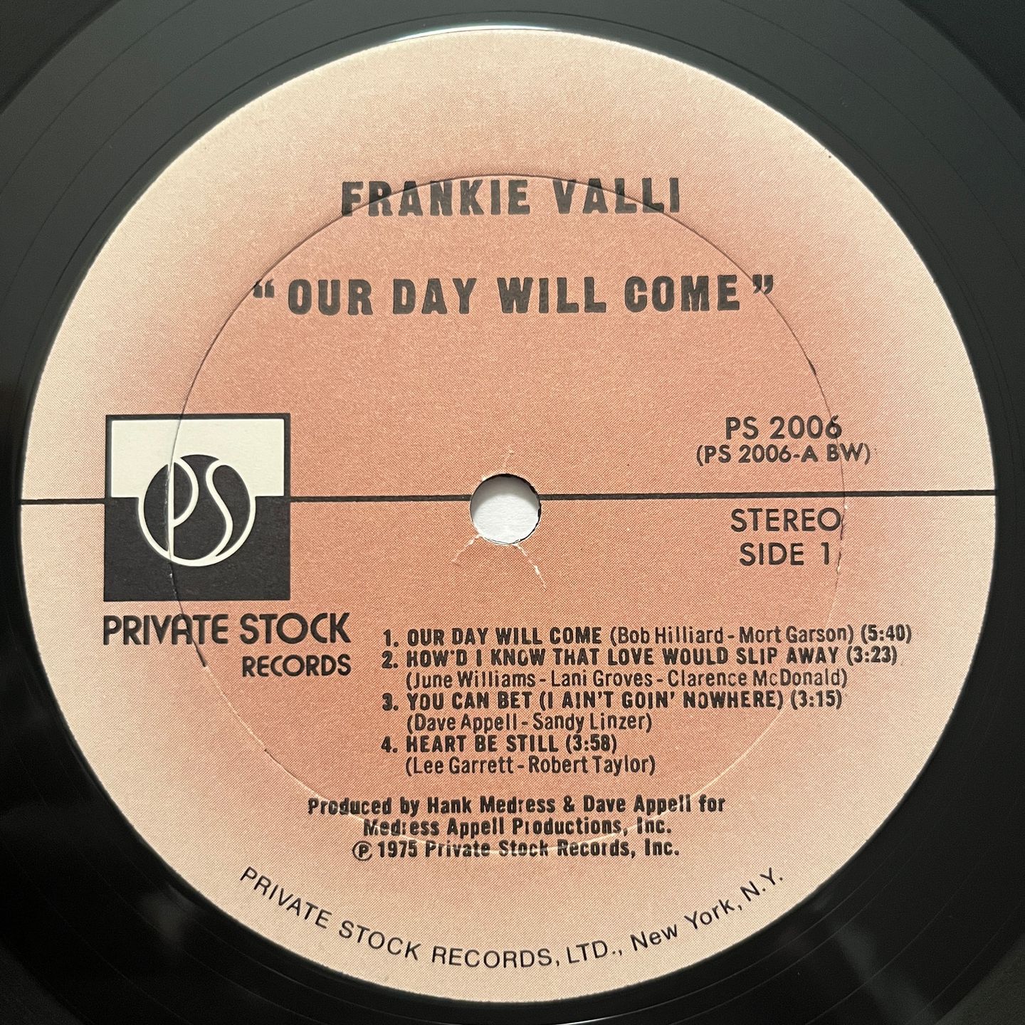 Frankie Valli - Our Day Will Come | Private Stock (PS 2006) - 3 Frankie Valli - Our Day Will Come | Private Stock (PS 2006) - 3