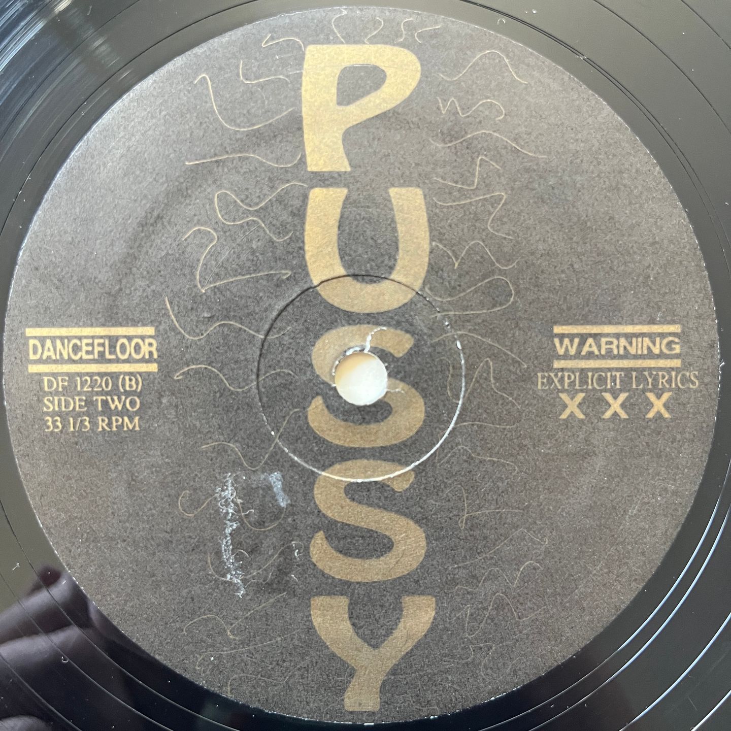 Go Bitch Go! - (Work This) Pussy | Dancefloor (DF 1220) - 2