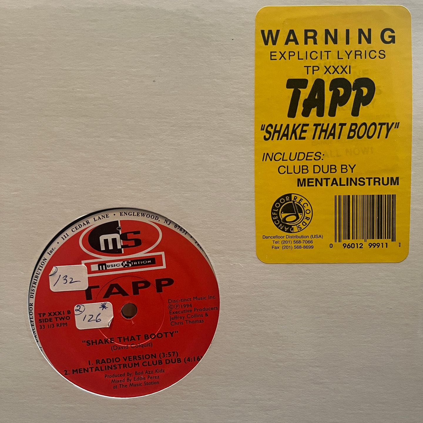 Tapp - Shake That Booty | Music Station (TP XXXI) - main