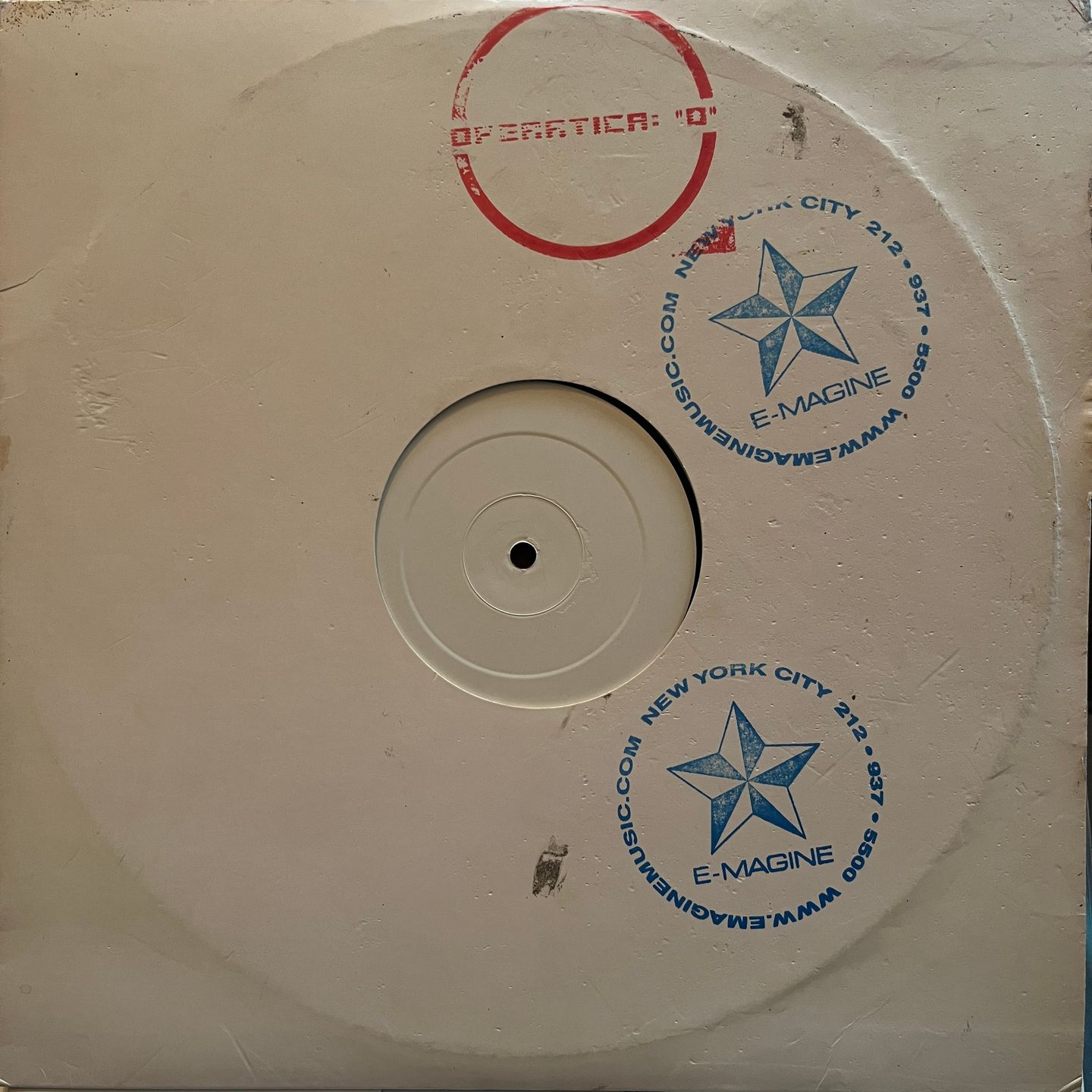 Operatica - "O" - Volume 1 | E-Magine Entertainment (EMA 1-601.D) - main