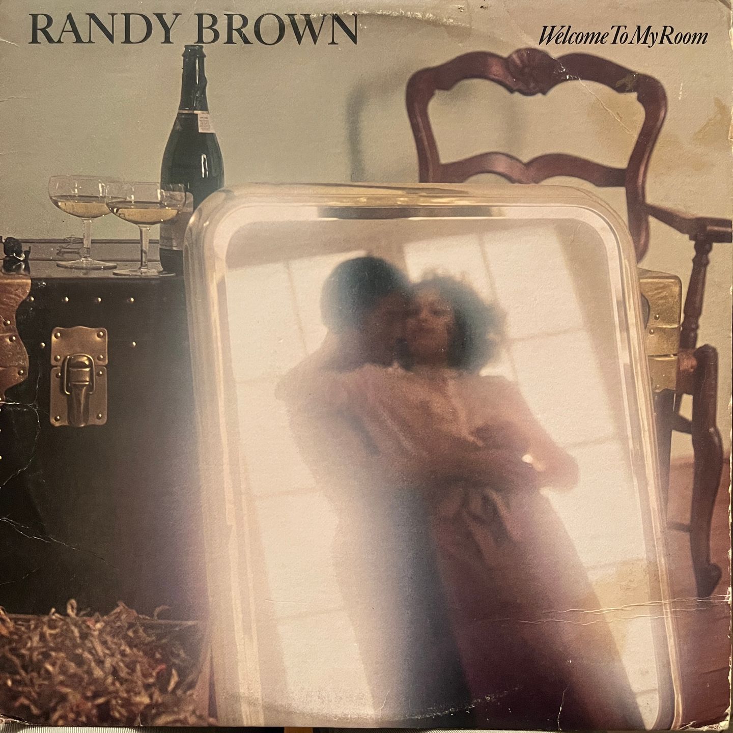 Randy Brown - Welcome To My Room | Parachute Records (RRLP 9005) - main