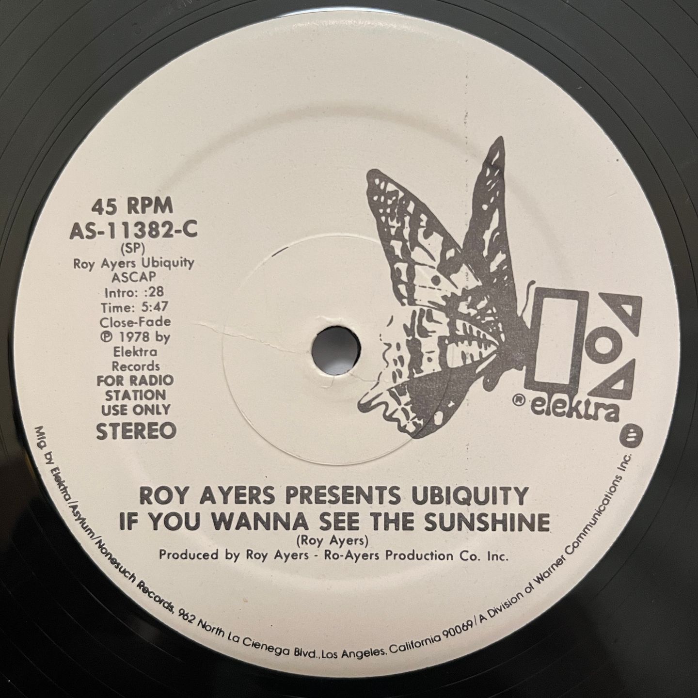 Roy Ayers Presents Ubiquity - Starbooty | Elektra (AS-11382) - 4