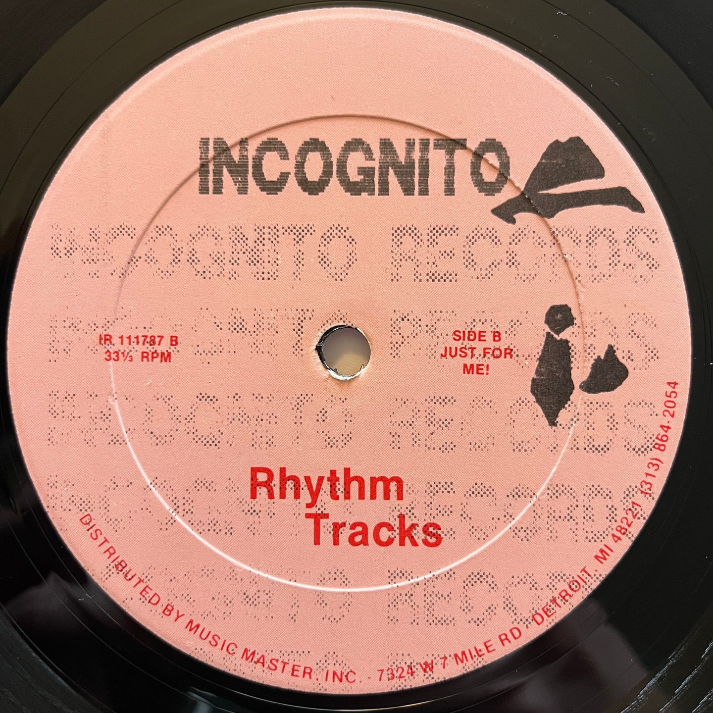 Reese - Just Want Another Chance | Incognito Records (IR 111787) - 2
