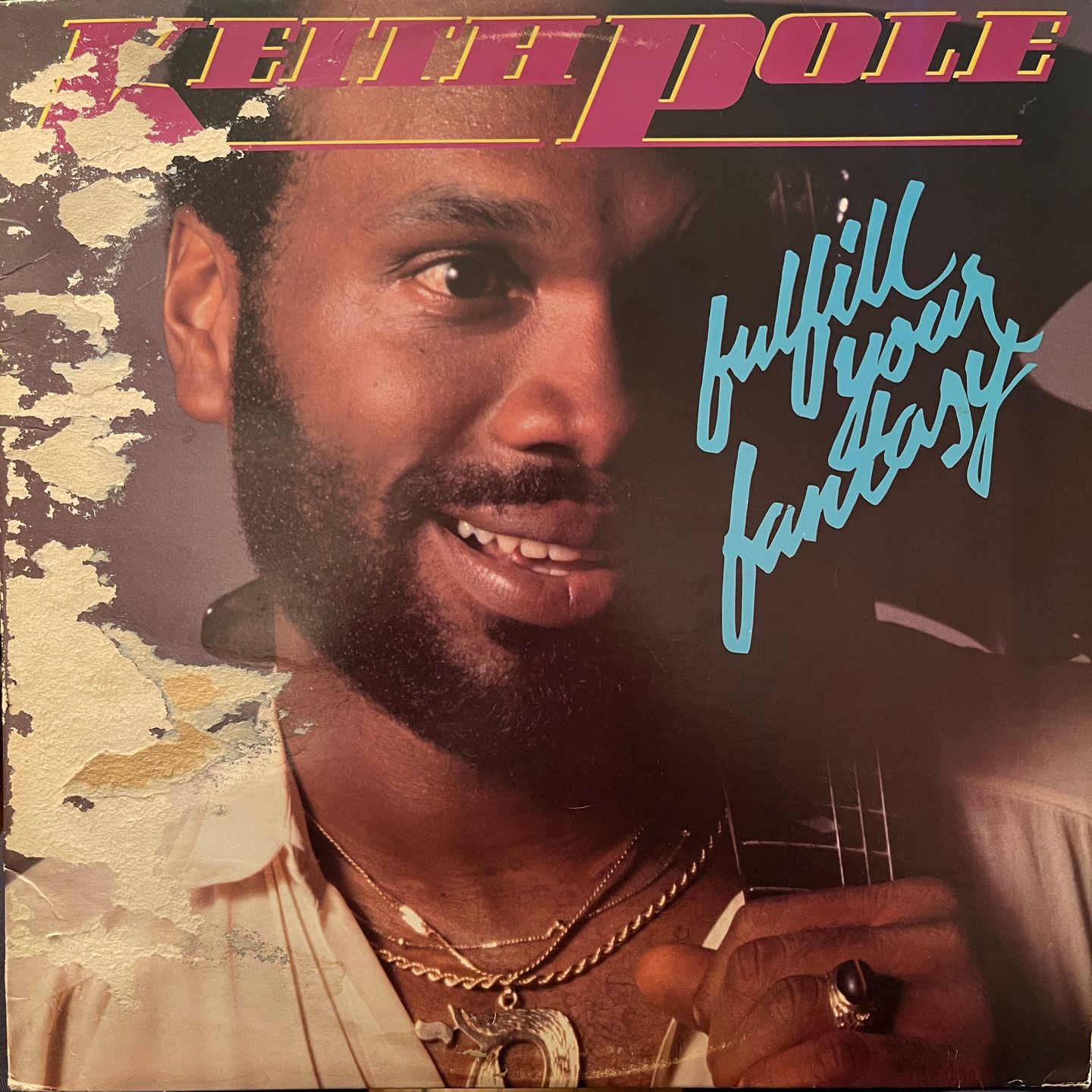 Keith Pole - Fulfill Your Fantasy | Supertronics (RY-005) - main Keith Pole - Fulfill Your Fantasy | Supertronics (RY-005) - main