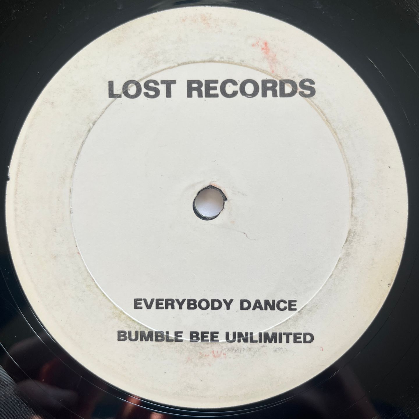 Bumblebee Unlimited / M.D.M.C. - Everybody Dance / Lovelife | Lost Records (none) - main