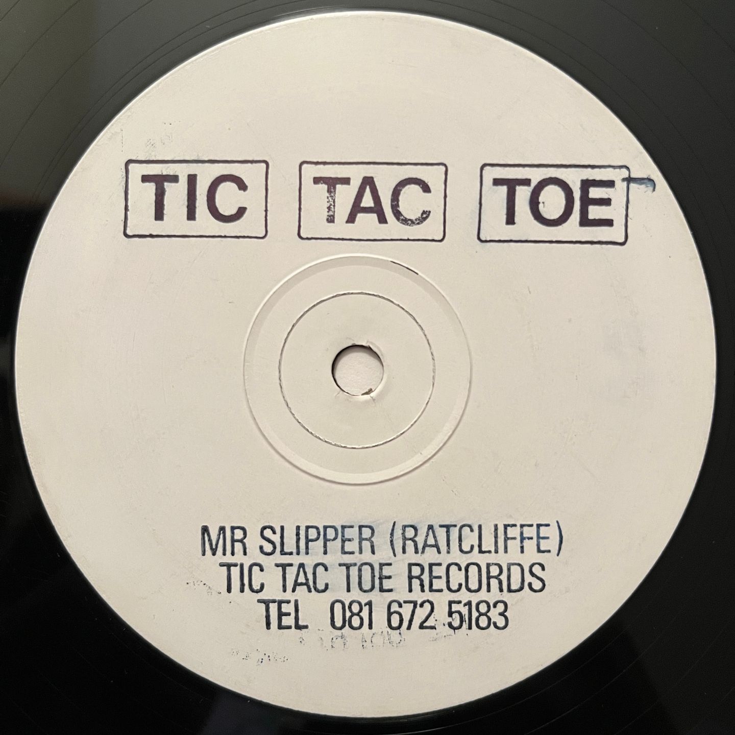 Tic Tac Toe - The Big Blue / Mr Slipper | Tic Tac Toe (TIG 461) - 2