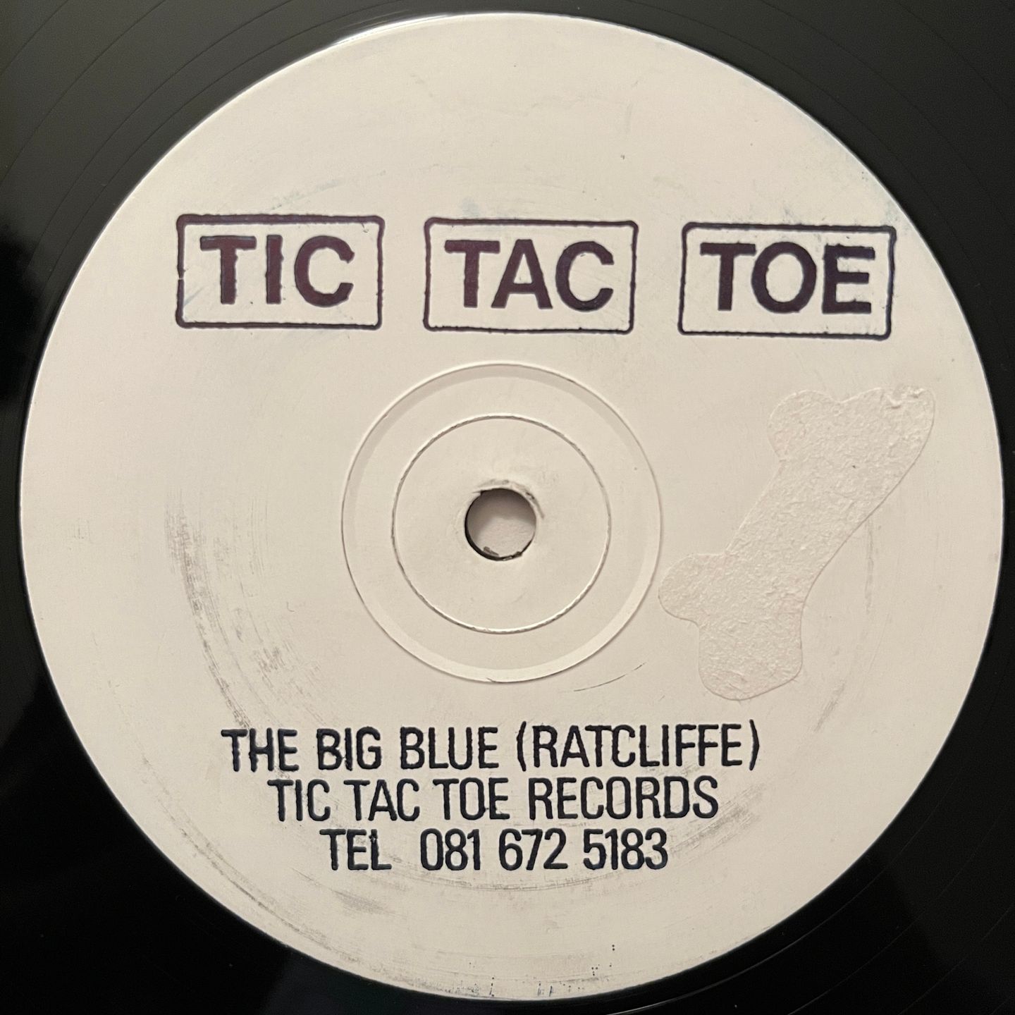Tic Tac Toe - The Big Blue / Mr Slipper | Tic Tac Toe (TIG 461) - main