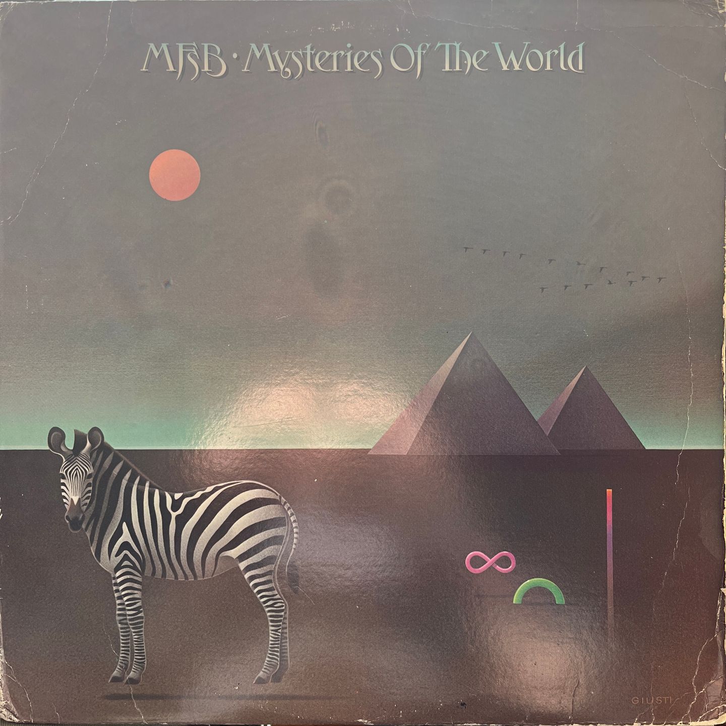 MFSB - Mysteries Of The World | TSOP (JZ 36405) - main