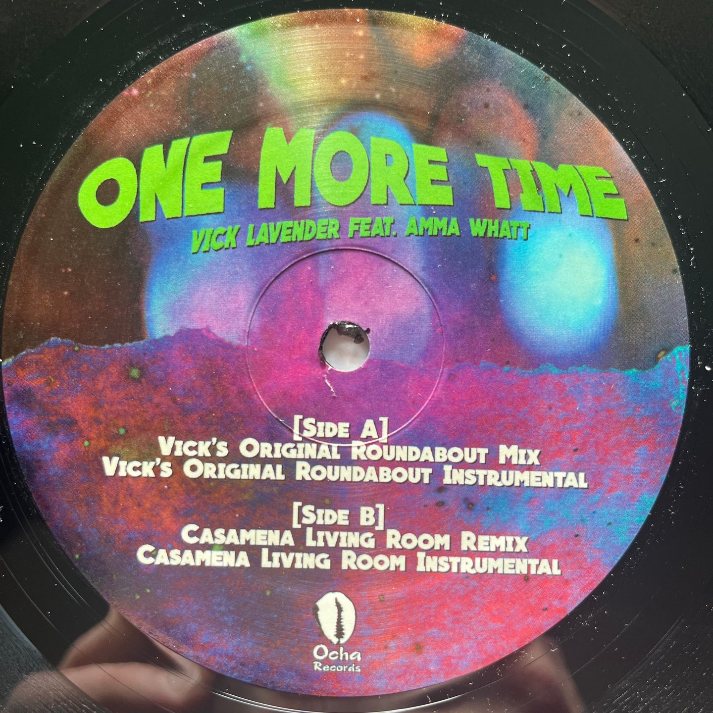 Vick Lavender Feat. Amma Whatt - One More Time | Ocha Records (OCH221) - 3