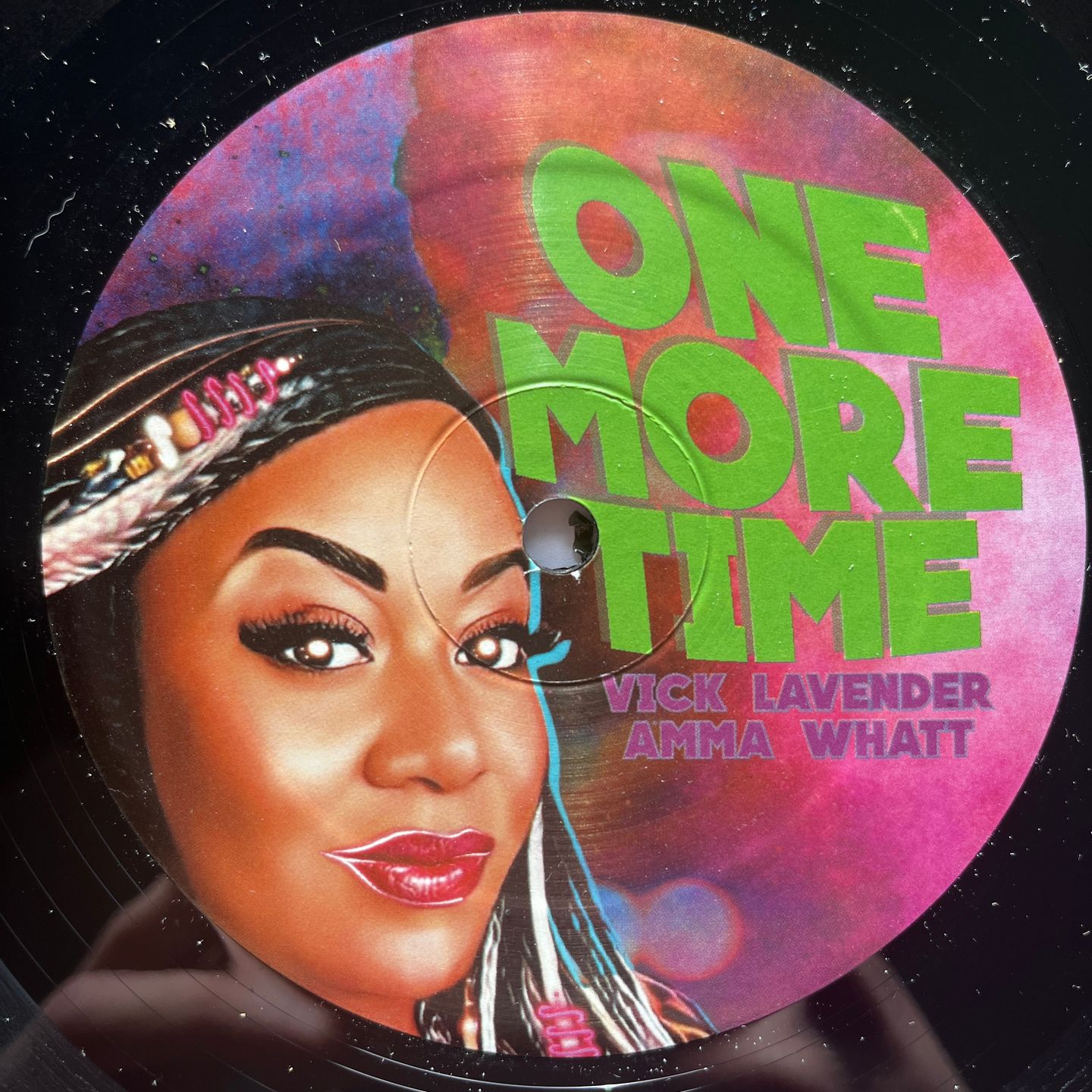 Vick Lavender Feat. Amma Whatt - One More Time | Ocha Records (OCH221) - 4
