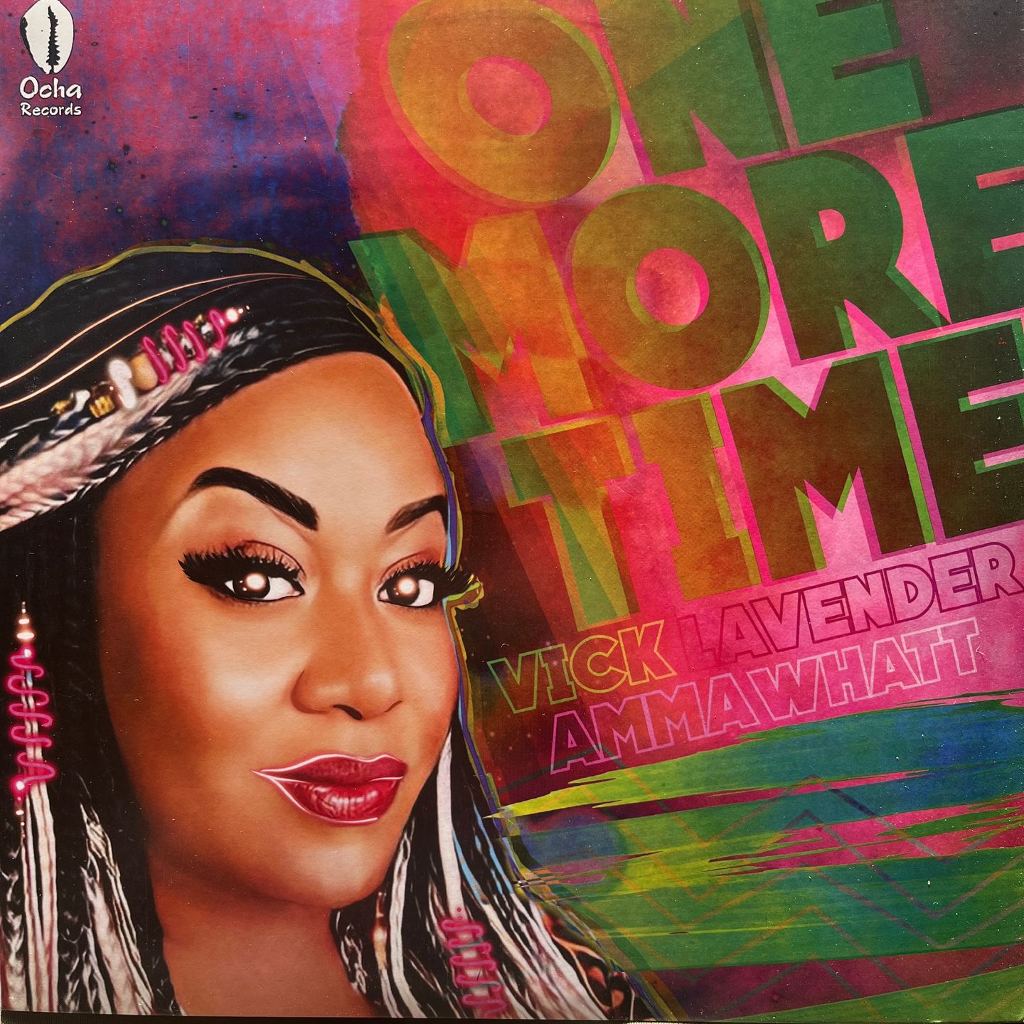 Vick Lavender Feat. Amma Whatt - One More Time | Ocha Records (OCH221) - main