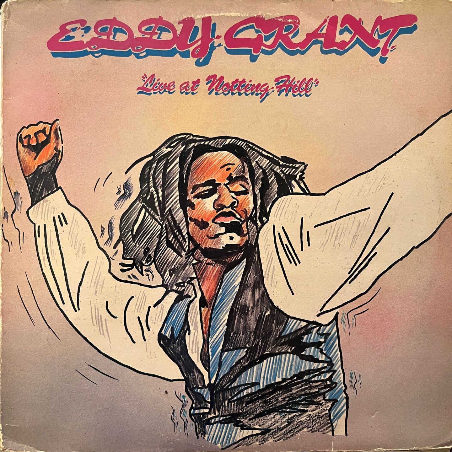 Eddy Grant - Live At Notting Hill | ICE (ICELP 22) - main