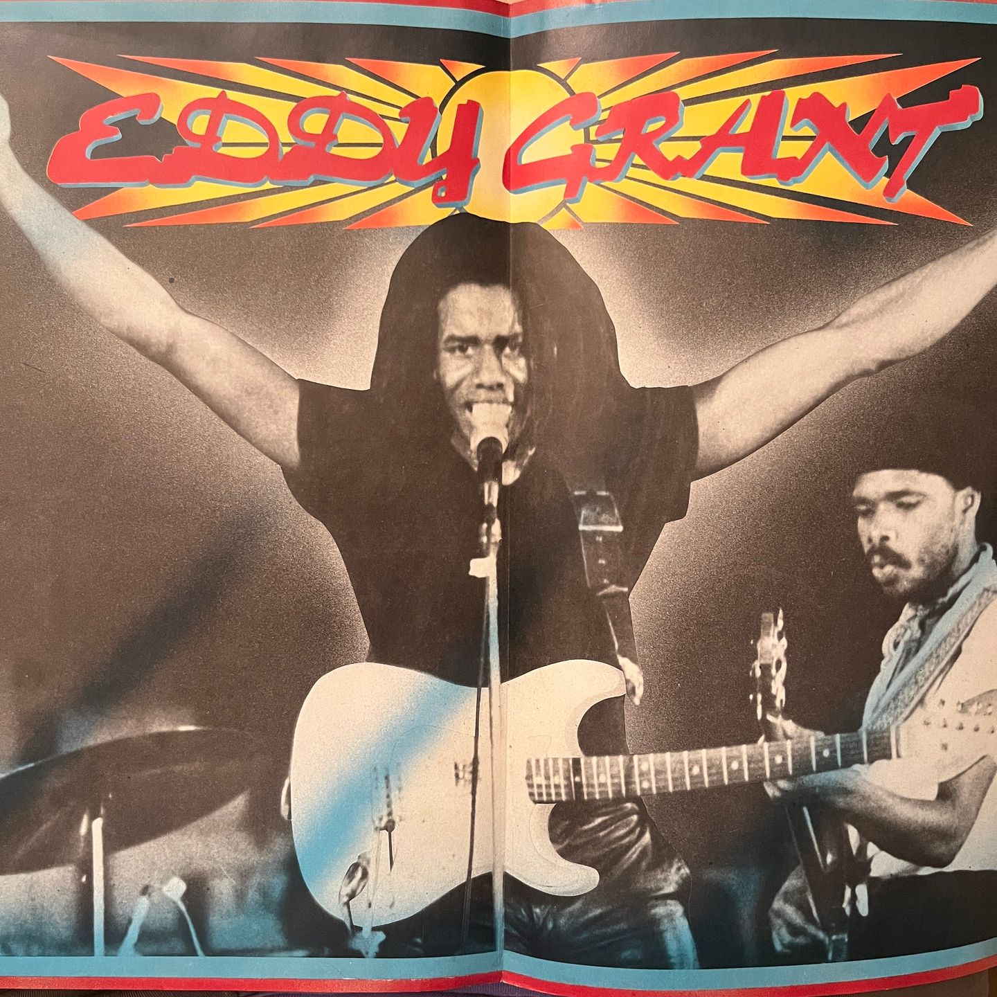 Eddy Grant - Live At Notting Hill | ICE (ICELP 22) - 8