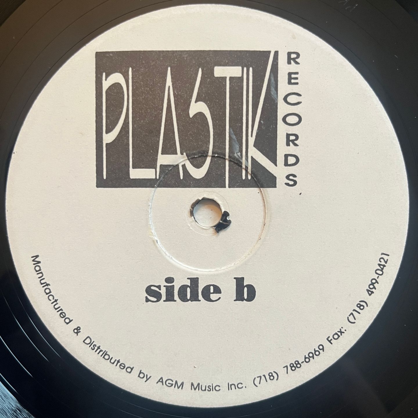 Slick 95 Featuring Truce - I Need To Know Now | Plastik Records (PK-001) - 3 Slick 95 Featuring Truce - I Need To Know Now | Plastik Records (PK-001) - 3