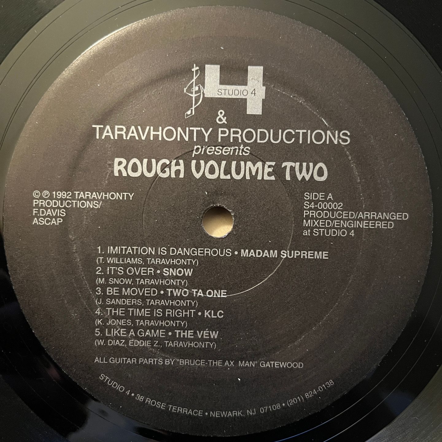 Taravhonty Productions - Rough Volume Two | Studio 4 (S4-00002) - main